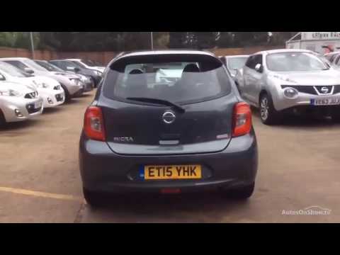 NISSAN MICRA ACENTA GREY 2015