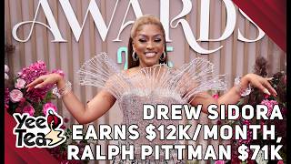 Drew Sidora Earns $12K/Month, Ralph Pittman $71K as He’s Granted Temporary Custody + More