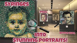 Creative People That Are On Another Level - Trash Turns into Art! 🔄🎨