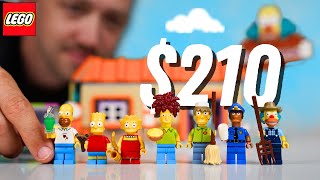 BEST Part Of The LEGO Simpsons Krusty Burger REVEALED!