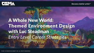 Entry Level Career Strategies with Luc Steadman