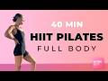 40 MIN FULL BODY SCULPT PILATES  Workout To The Beat