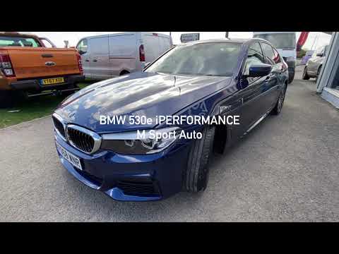 BMW 530e iPERFORMANCE M Sport Auto 4dr