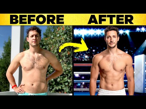 My Body Transformation For My Boxing Pro Debut