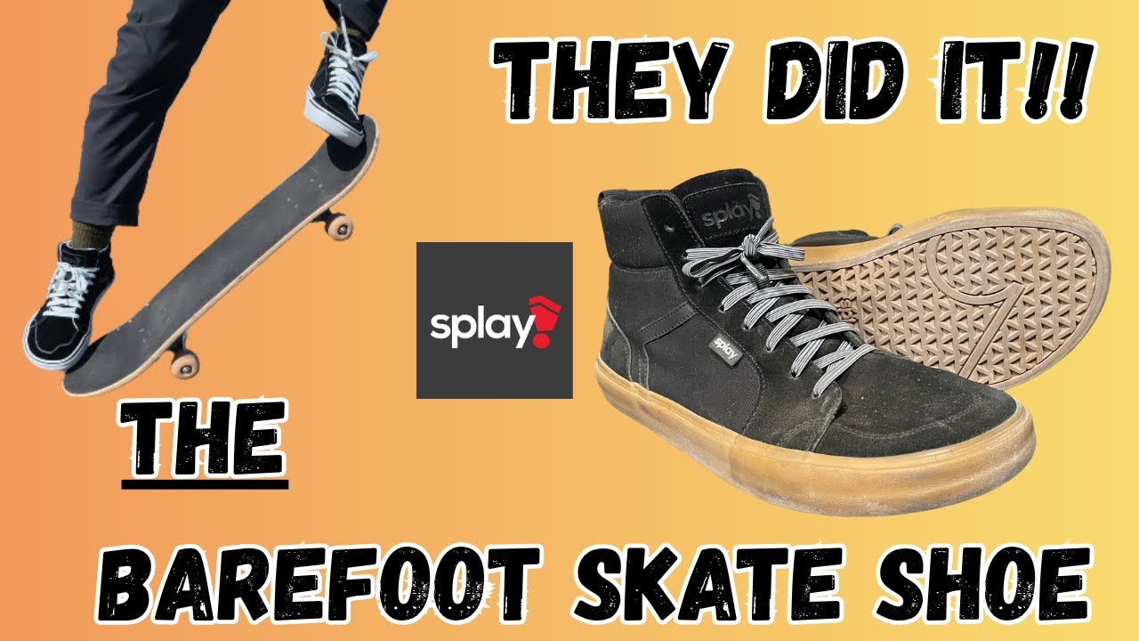 Splay Rev-S Review (The Ultimate Barefoot Skate Shoe)