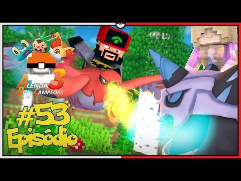 Minecraft Legend of Champions 3 #53 - The Power of Icy Powers [Pixelmon]