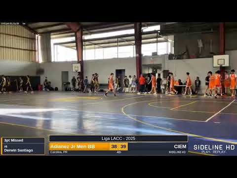 Adianez Jr Men BB @ CIEM (2025.01.22)
