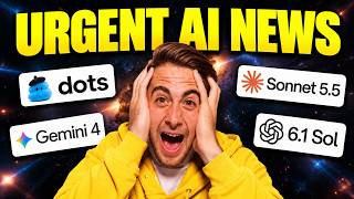 The CRAZIEST AI News Announced This Week (ChatGPT Pages, GPT 6.1 Sol, Sonnet 5.5, Gemini 4 & More)