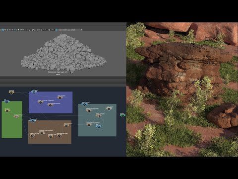 Bifrost Scatter Part: 17 Alembic to Vray