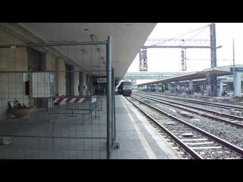 E656.091 sull' EXP 14066 "Pellegrini" Siracusa - Lourdes, in partenza da Roma Ostiense