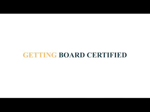 NBPTS: Getting Board Certified