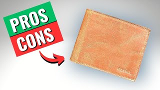 4 Things I LOVE About The Fossil Derrick Wallet
