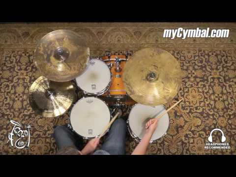 Sabian 20" Big & Ugly AA Apollo Crash Ride Cymbal - 1757g (22080A-1082316I)