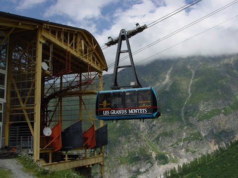 50-PB Télépherique Croix de Lognan - Grands Montets (FR)