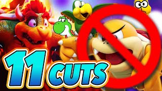 10 Cuts & Changes in Super Mario Bros. Movie Cuts from Leaked Art (Big Yoshi Role, Squawks, Lakitu!)