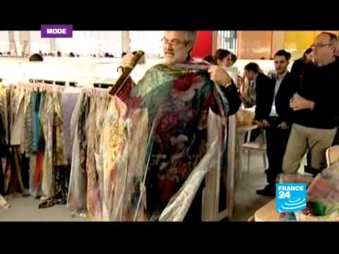 Visit to the Première Vision show in Paris