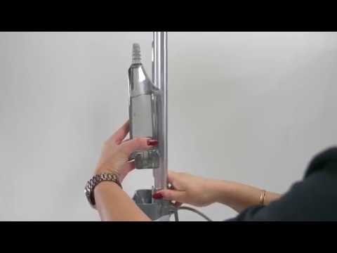 How to assemble the BLACK+DECKER® steam-mop™ FSM1630