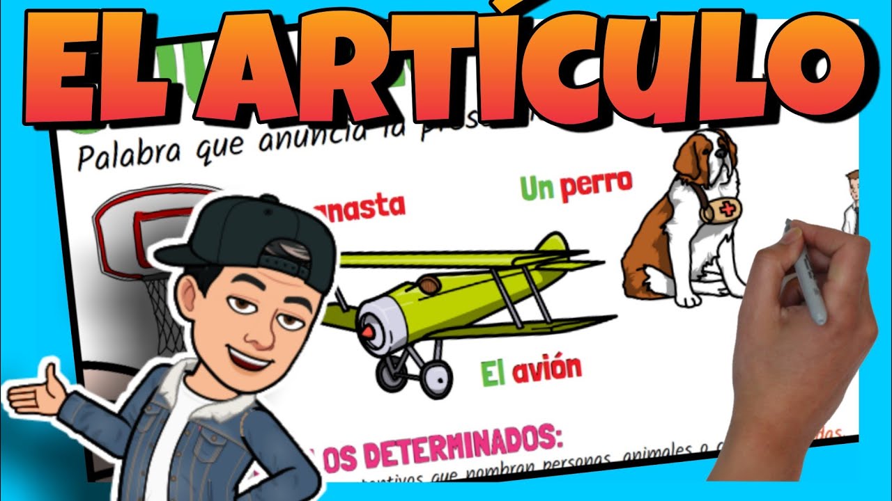 📚 El ARTÍCULO DETERMINADO e INDETERMINADO para NIÑOS