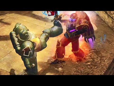 Warhammer 40000: Space Marine - Dark Angel against Chaos | New PVP gameplay!