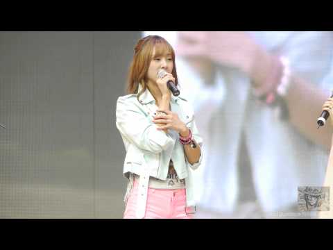 130609 롯데월드 tbs eFM 공개방송 지나 인터뷰 by ace