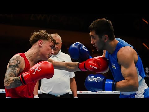 Mirazizbek Mirzakhalilov (UZB) vs. Cory Jones (WAL) Feliks Stamm Tournament 2025 QF's (55kg)