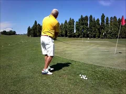 Pitching krótki - Trening kijem pitching wedge