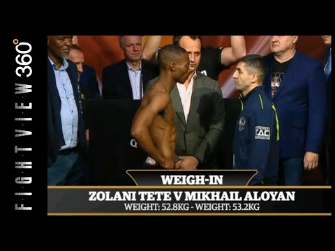WBSS TETE VS ALOYAN FULL WEIGH IN RESULTS! MIKHAIL NOT EXPERIENCED ENOUGH? WBSS SEASON PREVIEW!