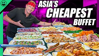 $7.75 Seafood Buffet!! Asia’s Cheapest All You Can Eat!!