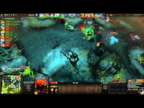 [MLG Colombus] Finale - Team DK vs Speed Gaming Game 3