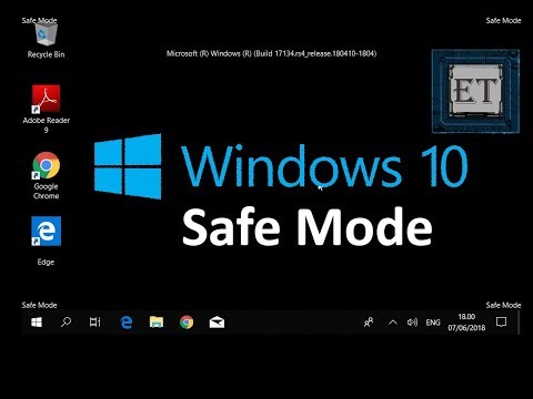 How To Boot Into Safe Mode On Windows 10 (5 Ways)