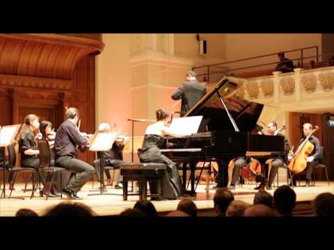 Adam Donen & Roger O'Donnell's The Bernhard Suite - UK premiere (extract from Movement 2)