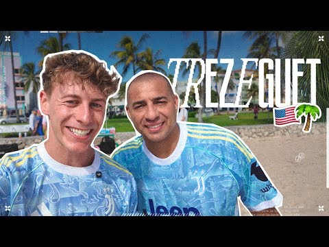 A Day with DAVID TREZEGUET at Juventus Academy in Miami 🔥🌴 | Ben Black meets Juventus