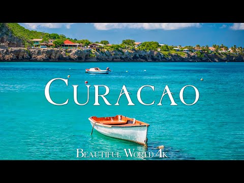 Flying Over Curaçao — 4K Ultra HD