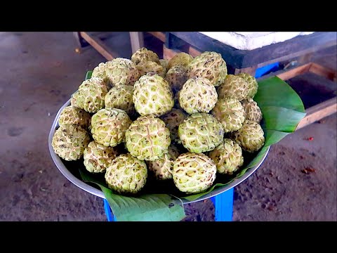Kien Svay Market in Cambodia
