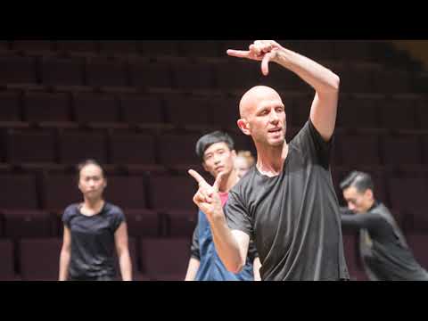 Wayne McGregor the Lions and the College for La Biennale Danza di Venezia