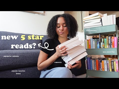 Spring reading wrap up ft. my unpopular opinions 🥴📚✨