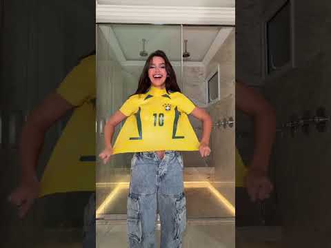 Arrume-se comigo para o jogo do Brasil 🇧🇷 #copadomundo #arrumesecomigo #foryou