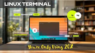 How to Use Linux Terminal Like a PRO | Pipes, Redirection & Job Control