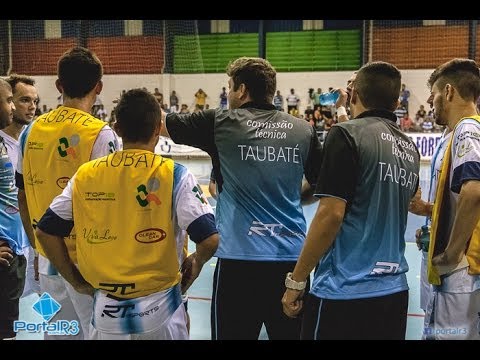 Taubaté empata com SPFC na estreia da Liga Paulista de Futsal; veja os gols