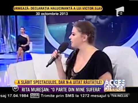 Rita Mureşan a slăbit spectaculos, dar n-a uitat răutăţile