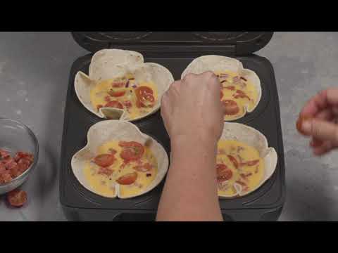 Mexican brunch pie recipe | Pie Maker | Sunbeam