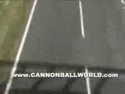 180mph Toyota Supra (Cannonball)