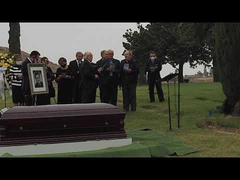 Burial Service -  Adi Martiniuc / September 2, 2021