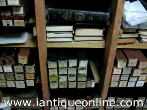 Vintage Player Piano Rolls Collection!