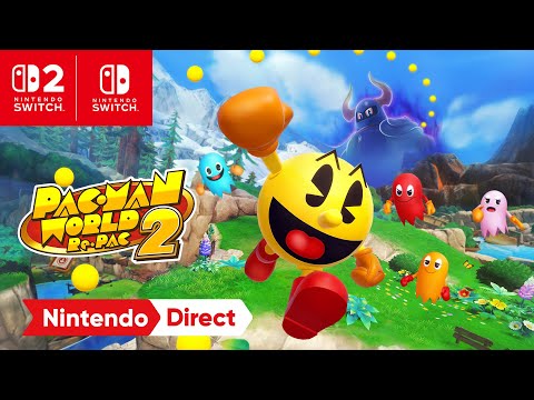 Pac-Man World 2 Re-Pac – Announcement Trailer – Nintendo Switch & Nintendo Switch 2