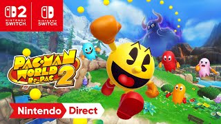 Nintendo Pac-Man World 2 Re-Pac – Announcement Trailer