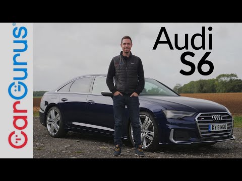 External Review Video KZ1b0lHgkbA for Audi S6 C8 (4K) Sedan (2019)