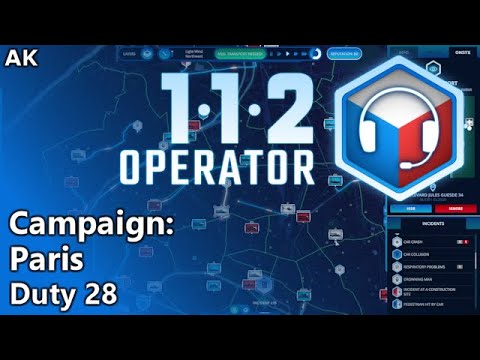 112 Operator - Campaign in Paris - Duty 28