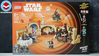 LEGO Star Wars 75425 SMART Play : Mos Eisley Cantina - LEGO Speed Build Review