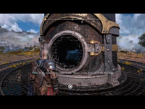 Kratos calls Mimir “brother” God of War Ragnarök